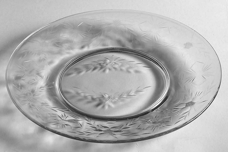 678-1 Luncheon Plate by Bryce-1