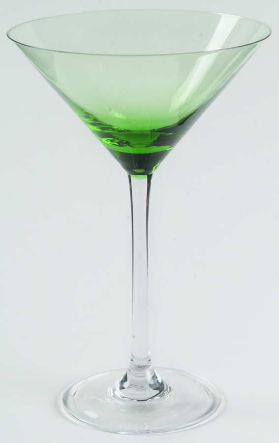 Kaleidoscope Green Martini by Block-1