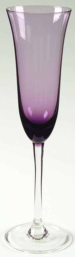Kaleidoscope Amethyst Fluted Champagne by Block-1
