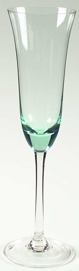 Kaleidoscope Aqua Fluted Champagne by Block-1