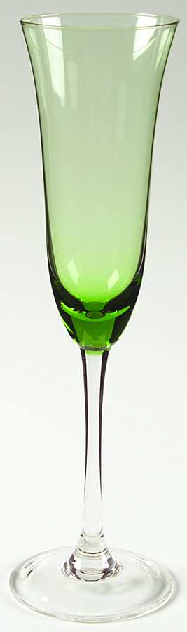 Kaleidoscope Green Fluted Champagne by Block-1