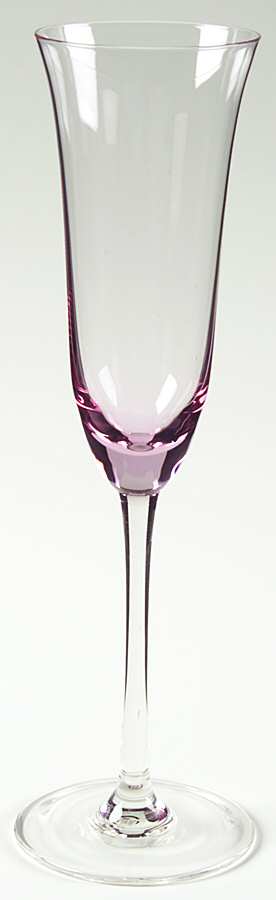 Kaleidoscope Pink Fluted Champagne by Block-1