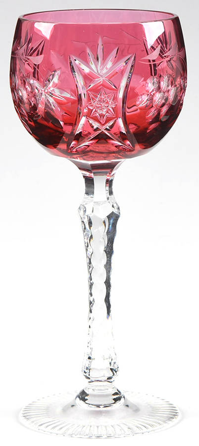 BEZ1 Various Colors Cranberry Hock Wine by Beyer-1