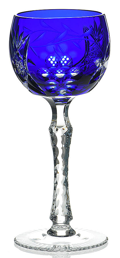 BEZ1 Various Colors Cobalt Blue Wine Hock by Beyer-1