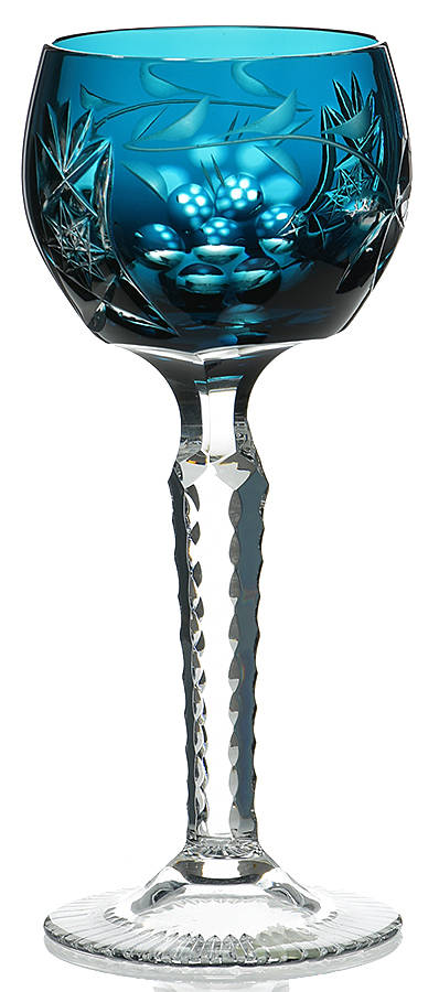 BEZ1 Various Colors Aquamarine Wine Hock by Beyer-1