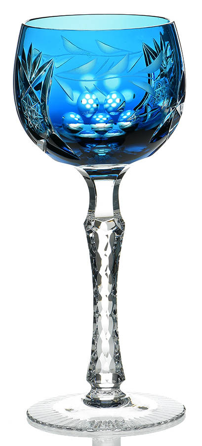 BEZ1 Various Colors Aquamarine Wine Hock by Beyer-1