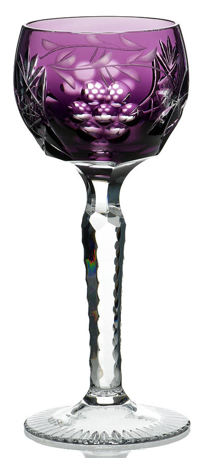 BEZ1 Various Colors Amethyst Hock Wine by Beyer-1