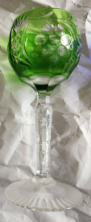BEZ1 Various Colors Green Wine Hock by Beyer-1