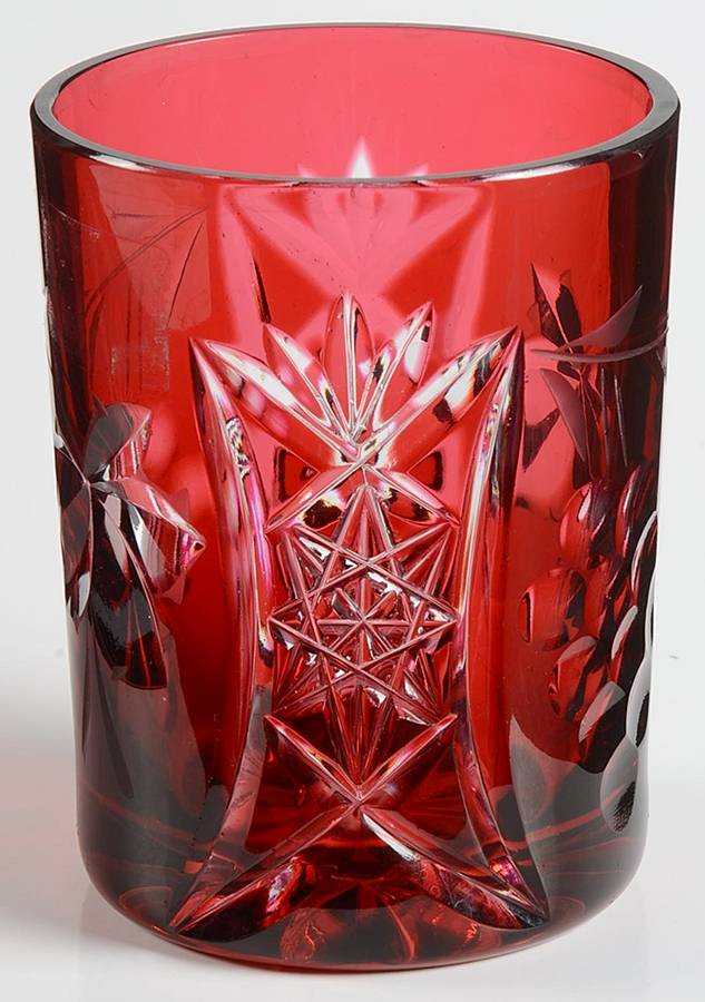 BEZ1 Various Colors Cranberry Flat Tumbler by Beyer-1
