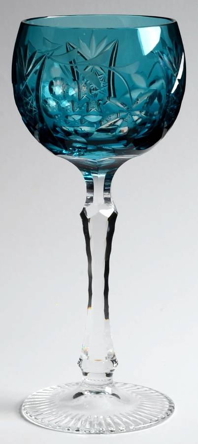 BEZ1 Various Colors Aquamarine Wine Hock by Beyer-1