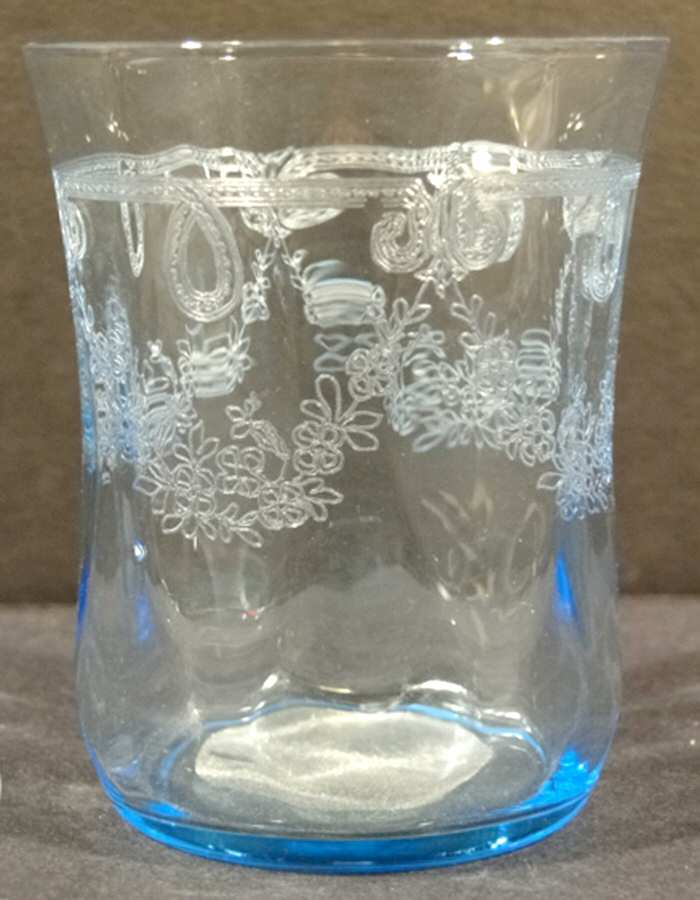 BRY6 Blue (Cerulean Blue) Flat Tumbler by Bryce-1