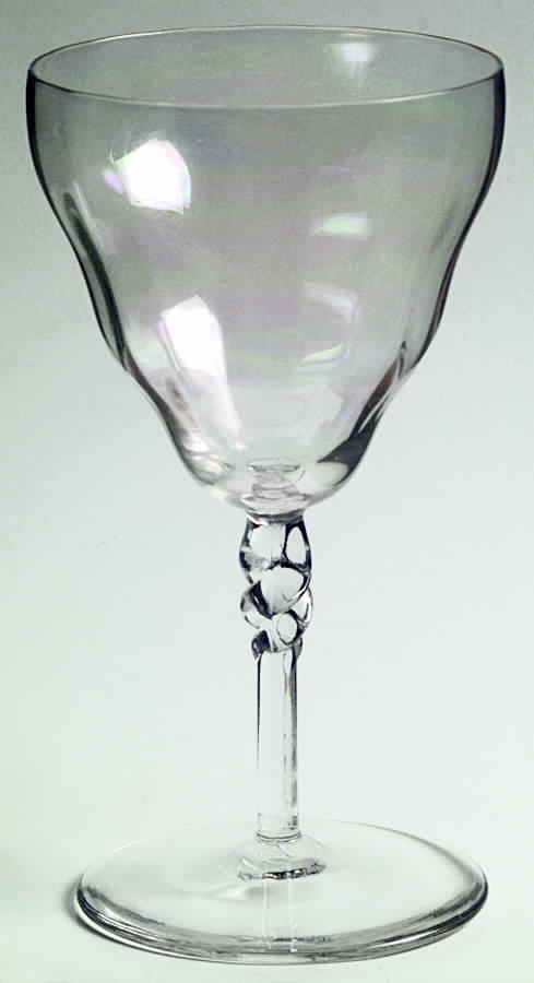 325 Iridescent Water Goblet by Bryce-1