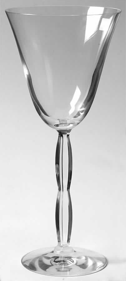 Onde Water Goblet by Baccarat-1