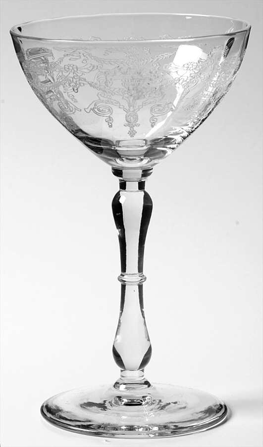 760-1 Champagne/Tall Sherbet by Bryce-1
