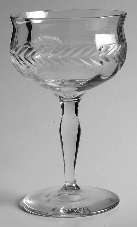 Laurel Champagne/Tall Sherbet by Bryce-1