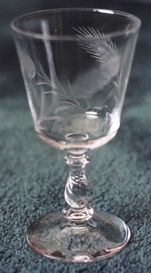 942-5 Water Goblet by Bryce-1