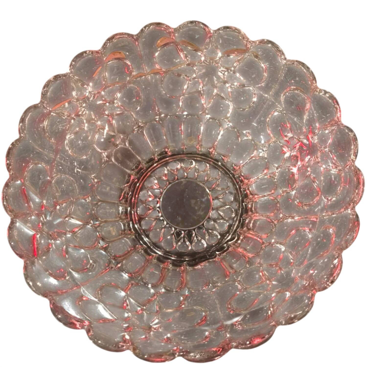 Queen's Necklace 10" Footed Bowl by Bellaire Goblet -1