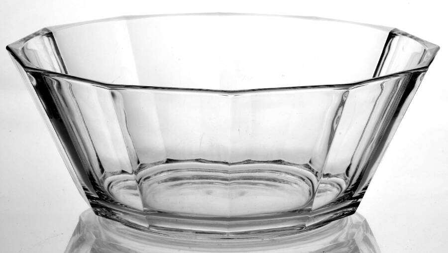 Oxford 8" Salad Bowl by Bormioli Rocco-1