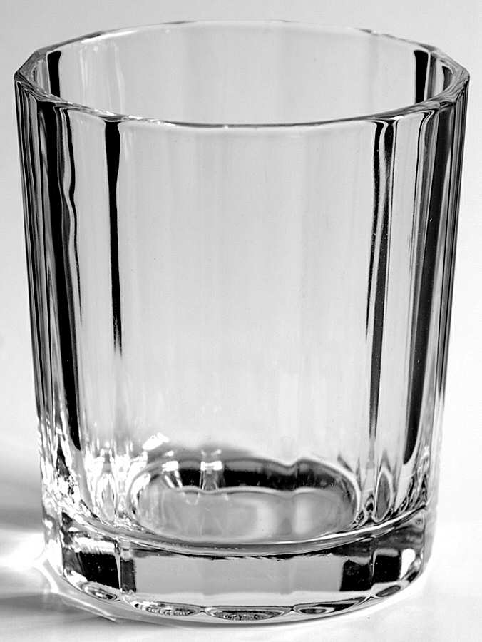 Oxford 8 Oz Flat Tumbler by Bormioli Rocco-1