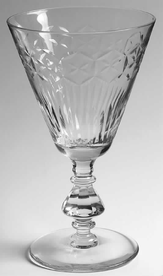 896-4 Water Goblet by Bryce-1