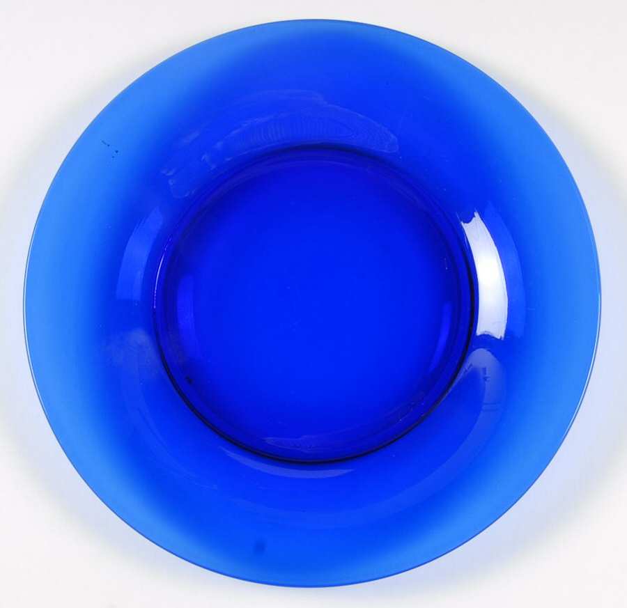 Delhi Cobalt Luncheon Plate by Bryce-1