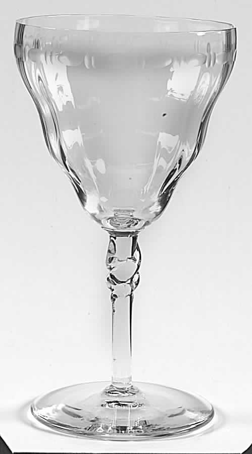 325-3 Water Goblet by Bryce-1