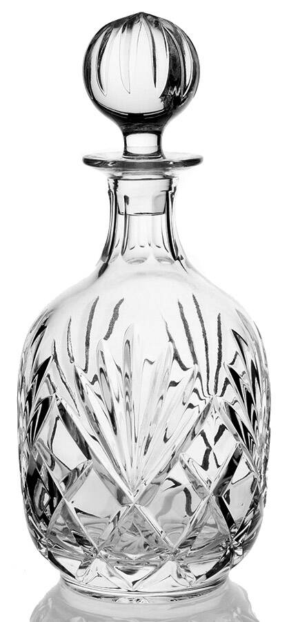 Victoria Whiskey Decanter & Stopper by Block-1