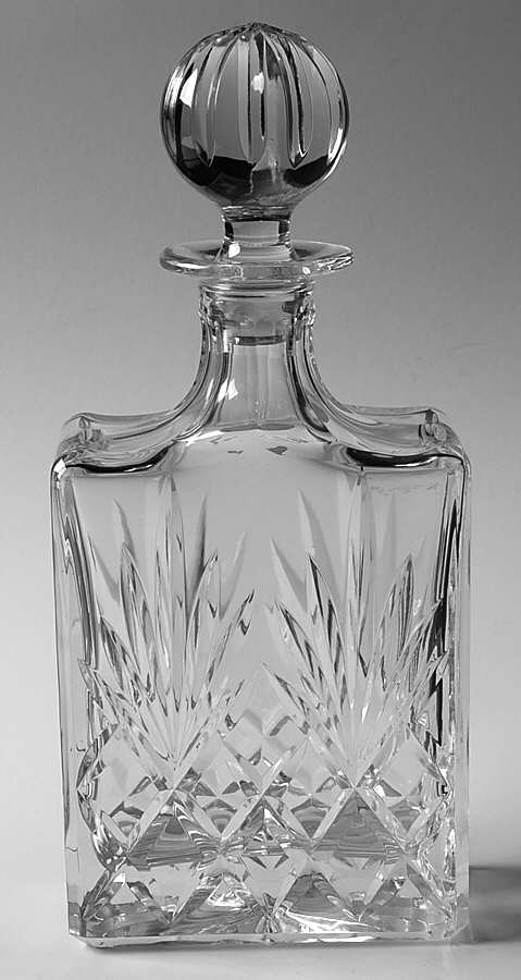 Victoria Decanter & Stopper by Block-1
