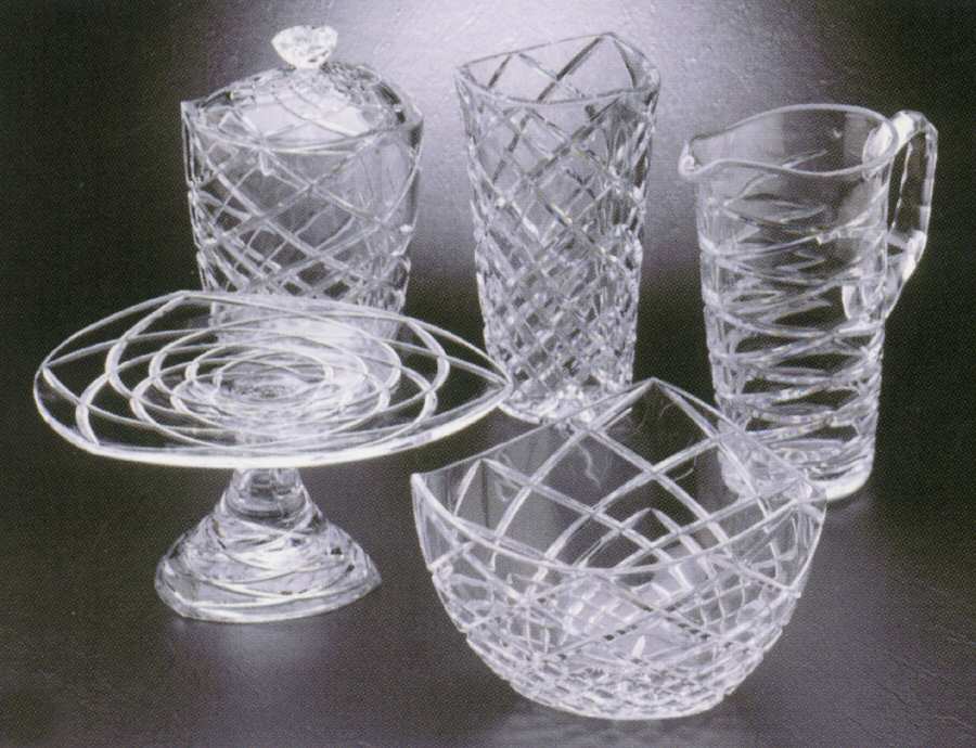 Northwinds Cake Plate by Block-1