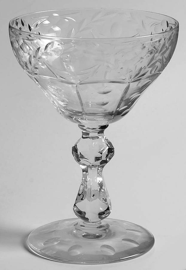 735-1 Champagne/Tall Sherbet by Bryce-1
