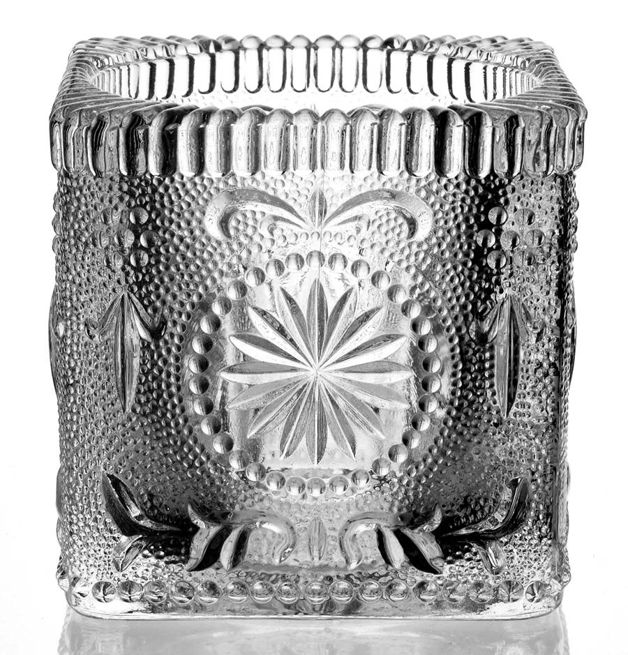 American Concord Clear Votive Candleholder by Brockway Glass Co.-1