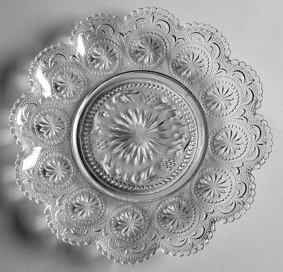 American Concord Clear Salad Plate by Brockway Glass Co.-1