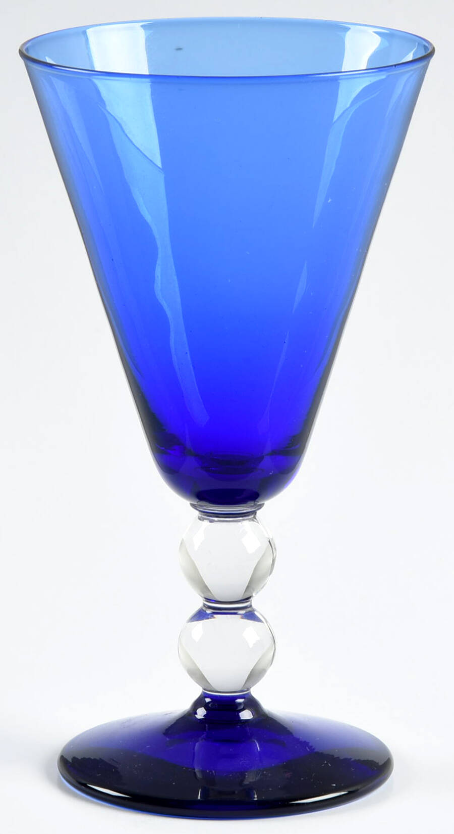 737 Cobalt Juice Glass by Bryce-1
