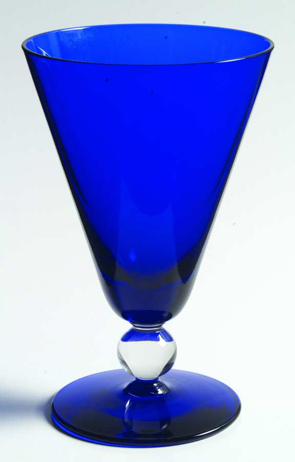 737 Cobalt 9 Oz Footed Tumbler by Bryce-1