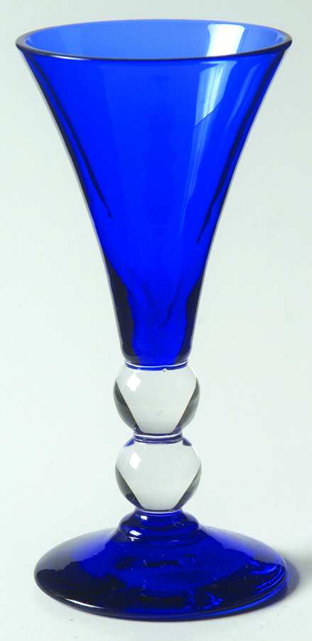 737 Cobalt Sherry Glass by Bryce-1