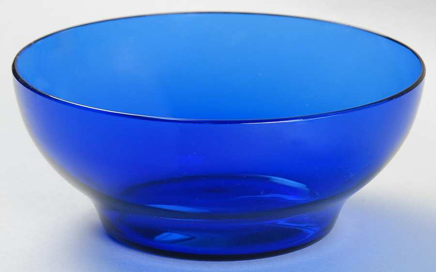 737 Cobalt Finger Bowl by Bryce-1
