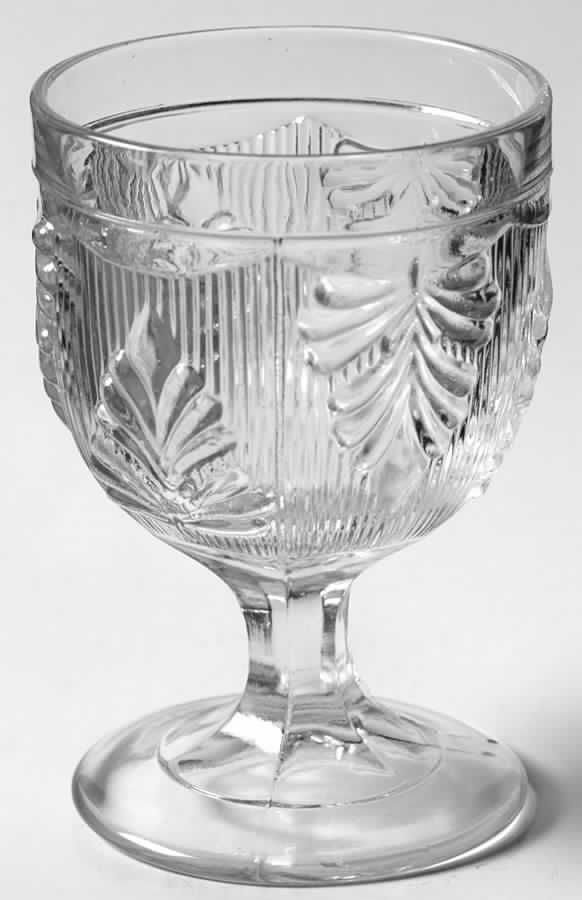 Inverted Fern Egg Cup by Boston & Sandwich-1