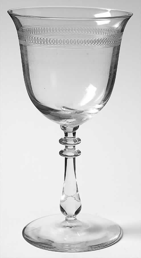 784-9 Water Goblet by Bryce-1