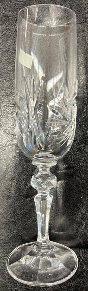 Harmony Fluted Champagne by Bohemia Crystal-Crystalex-1