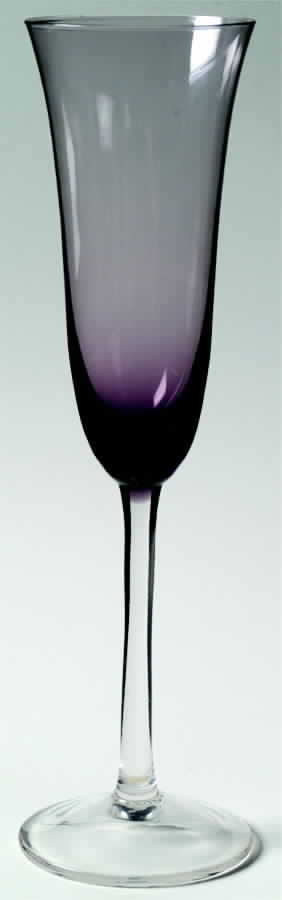 Carousel Amethyst Fluted Champagne by Block-1