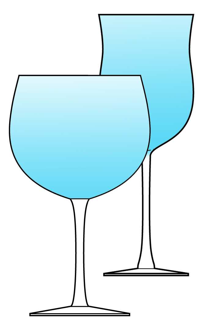 Carousel Light Blue Balloon Wine by Block-1
