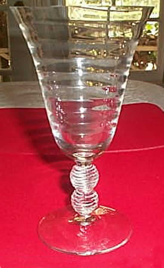 794-1 Water Goblet by Bryce-1