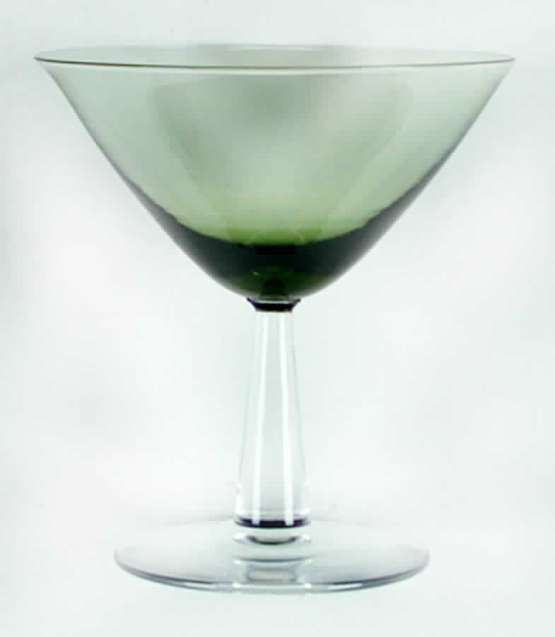 Simplicity Green (Dusk) Champagne/Tall Sherbet by Bryce-1