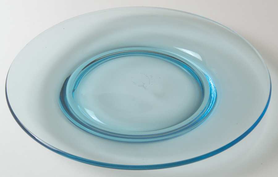 Mode Cerulean Blue 8" Salad Plate by Bryce-1