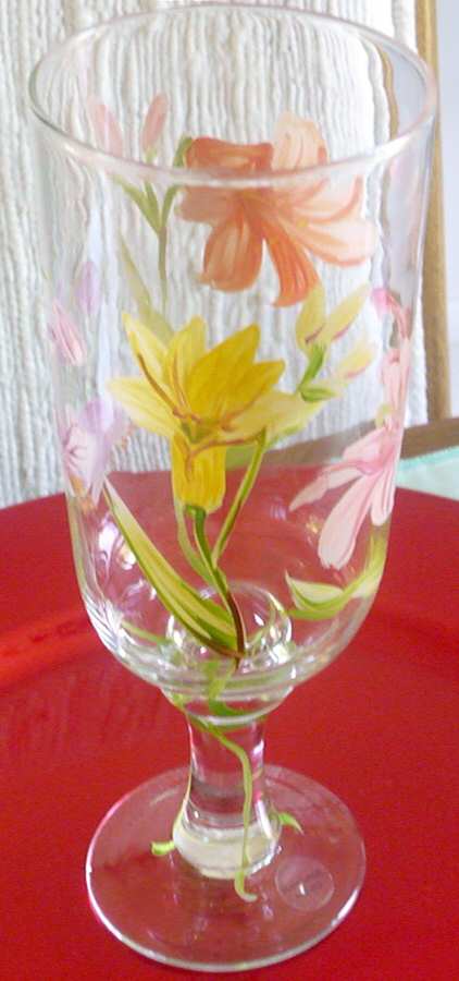 Tropical Lilies Iced Tea by Block-1