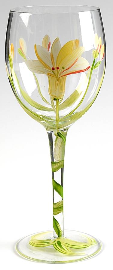 Tropical Lilies Wine by Block-1