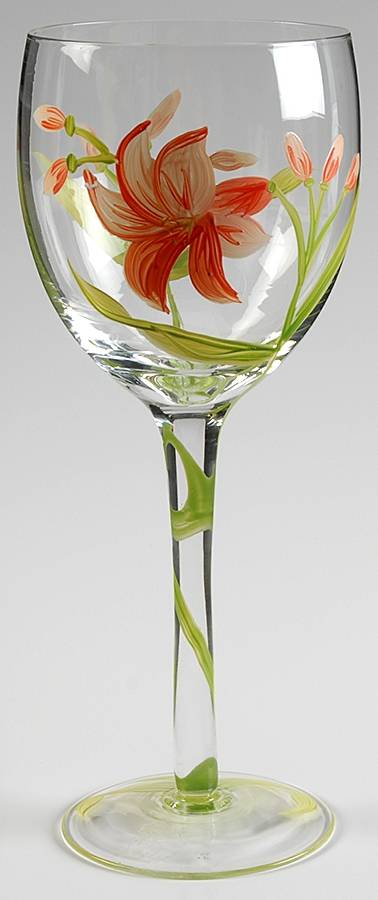 Tropical Lilies Wine by Block-1