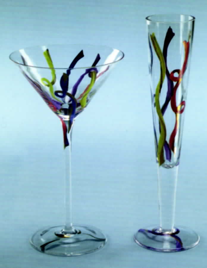 Manhattan Martini Glass by Block-1