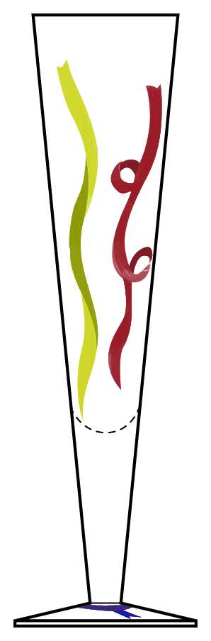 Manhattan Fluted Champagne by Block-1