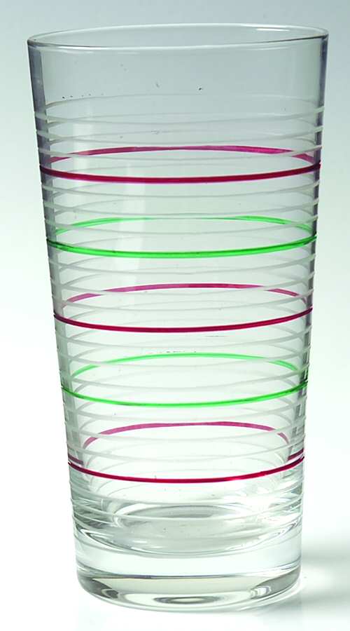 Holiday Highball Glass by Block-1